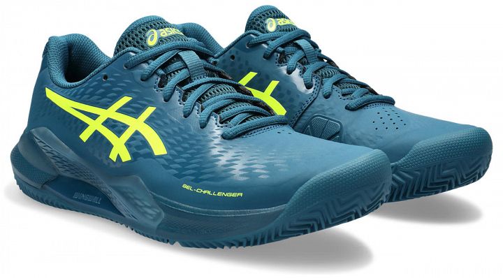 ASICS Gel-Challenger 14 Clay Restful Teal / Safety Yellow