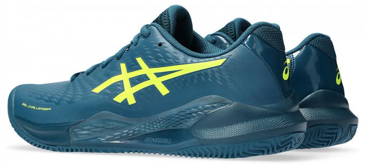 ASICS Gel-Challenger 14 Clay Restful Teal / Safety Yellow