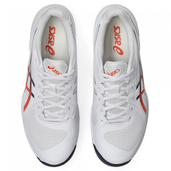 ASICS Solution Swift FF 2 White / Nova Orange