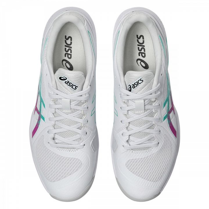 ASICS Solution Swift FF 2 Clay White / Digital Sakura