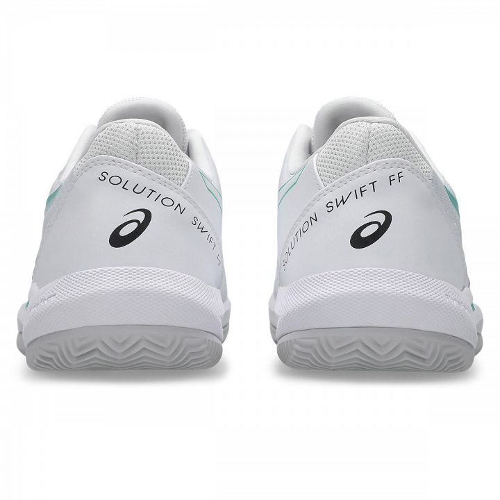 ASICS Solution Swift FF 2 Clay White / Digital Sakura