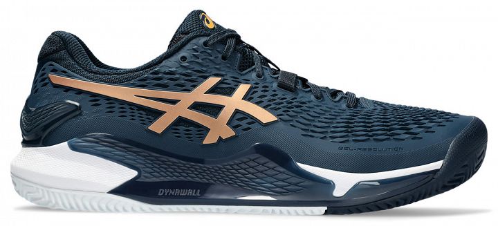 ASICS Gel-Resolution 9 Clay French Blue / Pure Gold