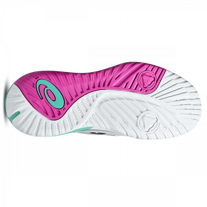 ASICS Gel-Resolution X White / Aurora Green