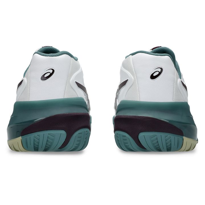 ASICS Gel-Resolution X White / Dark Aubergine