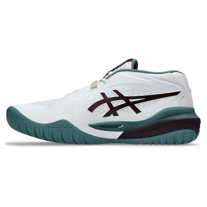 ASICS Gel-Resolution X White / Dark Aubergine