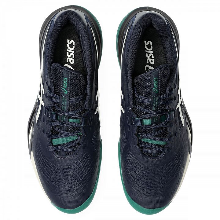 ASICS Gel-Resolution X Midnight / Cream