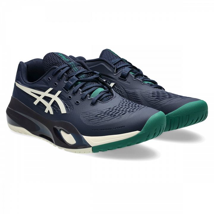 ASICS Gel-Resolution X Midnight / Cream