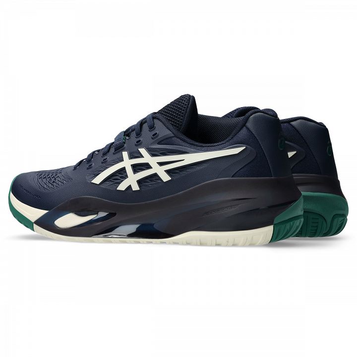 ASICS Gel-Resolution X Midnight / Cream