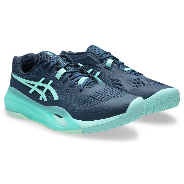 ASICS Gel-Resolution X Night Sky / Illuminate Mint