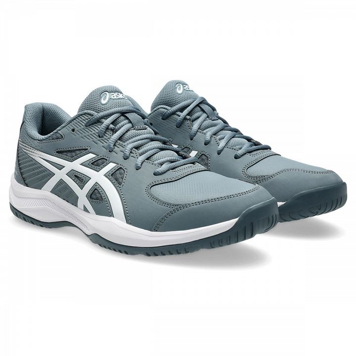 ASICS Court Slide 4 Ironclad / White