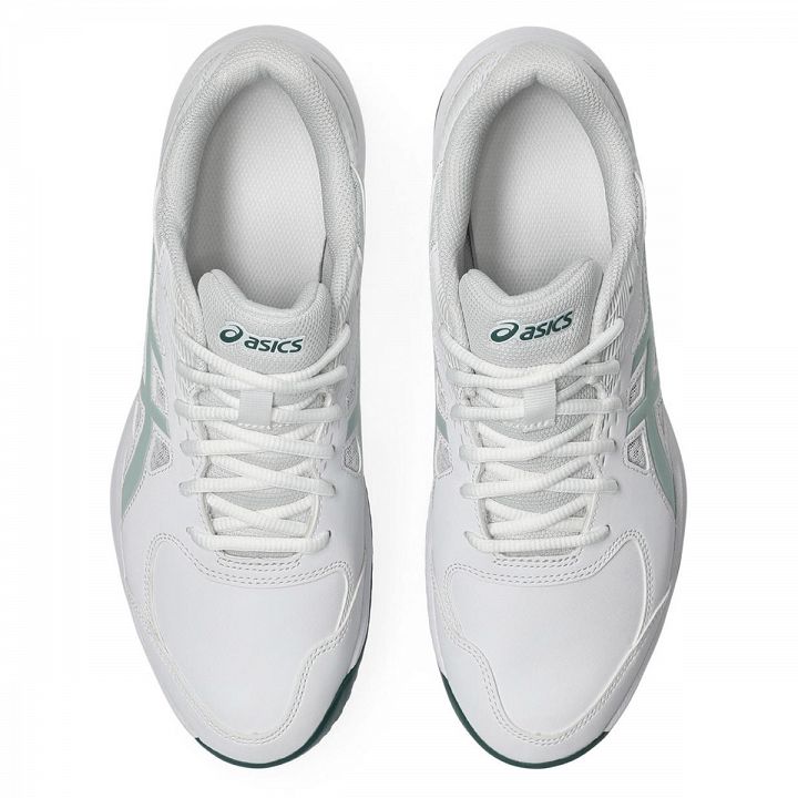 ASICS Court Slide 4 White / Cold Moss