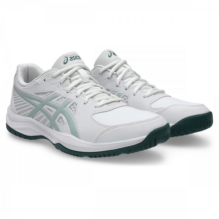 ASICS Court Slide 4 White / Cold Moss