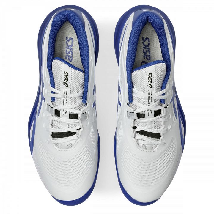 ASICS Gel-Resolution X Clay White / Dark Cobalt