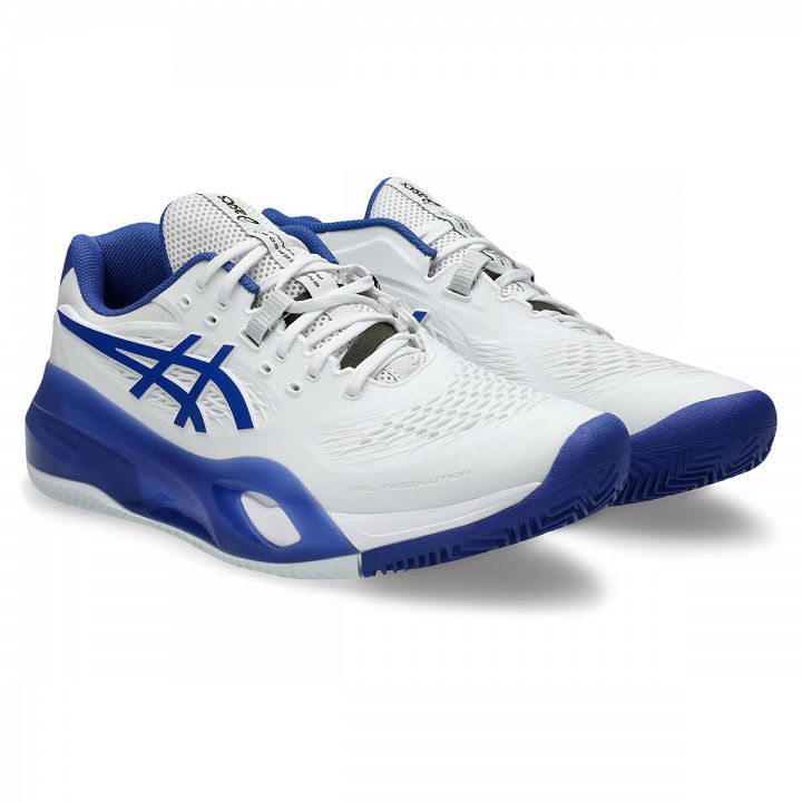 ASICS Gel-Resolution X Clay White / Dark Cobalt