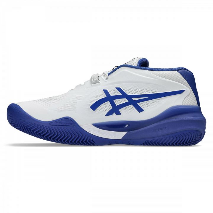 ASICS Gel-Resolution X Clay White / Dark Cobalt