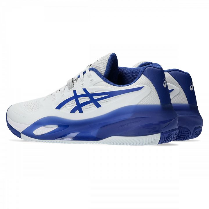 ASICS Gel-Resolution X Clay White / Dark Cobalt