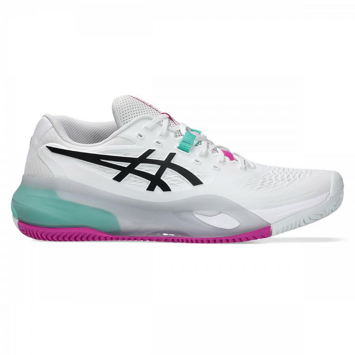 ASICS Gel-Resolution X Clay White / Aurora Green