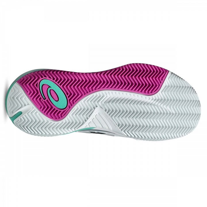 ASICS Gel-Resolution X Clay White / Aurora Green