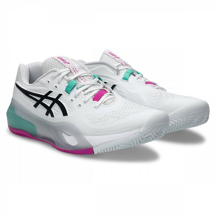 ASICS Gel-Resolution X Clay White / Aurora Green