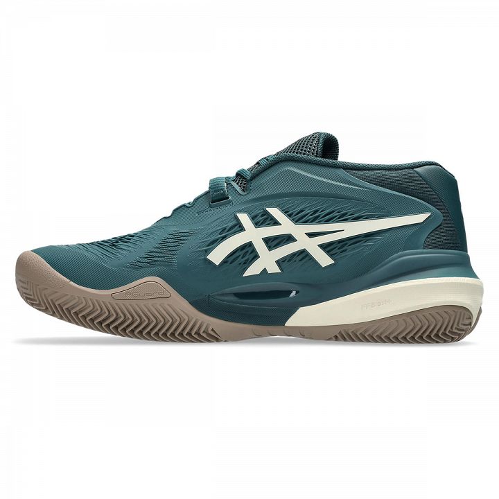 ASICS Gel-Resolution X Clay Saxon Green / Birch