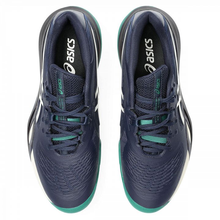 ASICS Gel-Resolution X Clay Midnight / Cream