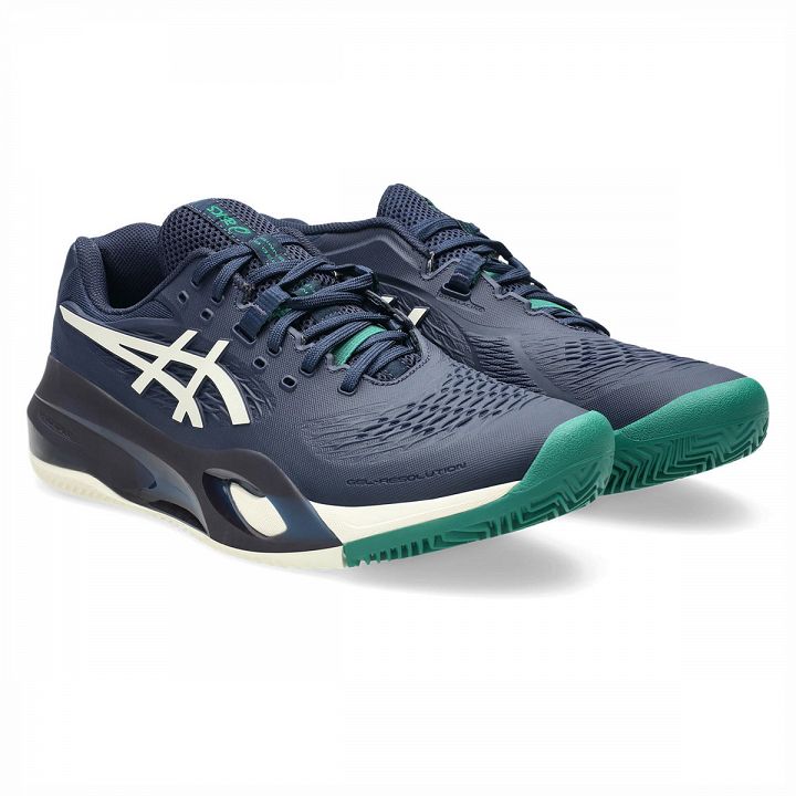 ASICS Gel-Resolution X Clay Midnight / Cream