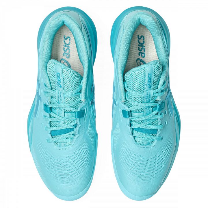 ASICS Gel-Resolution X Clay Ice Mint / Lagoon