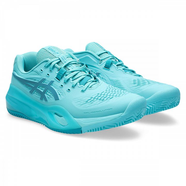 ASICS Gel-Resolution X Clay Ice Mint / Lagoon