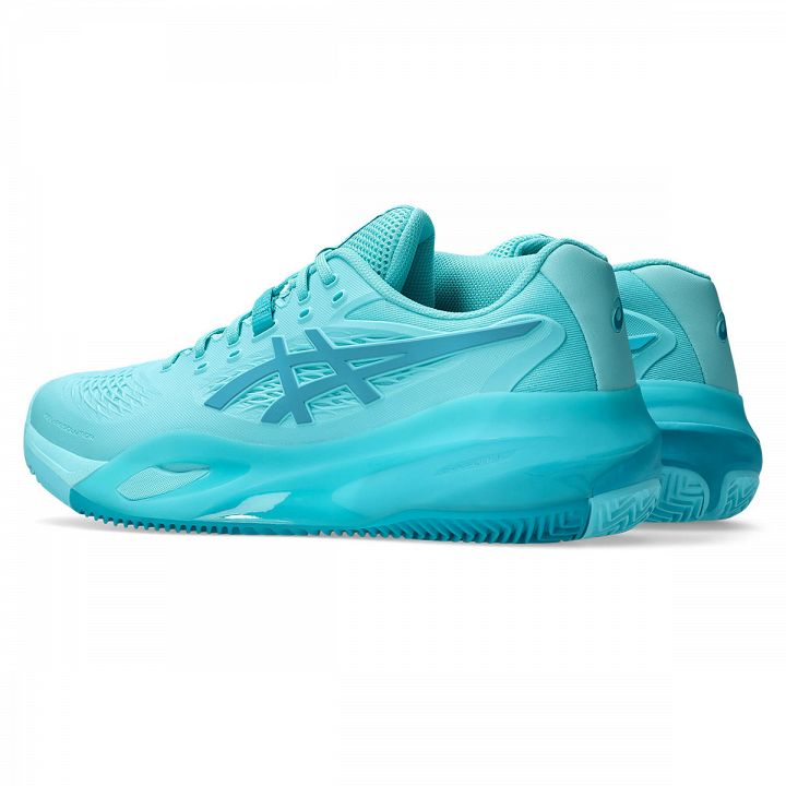 ASICS Gel-Resolution X Clay Ice Mint / Lagoon