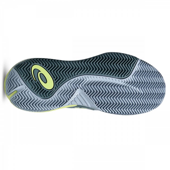 ASICS Gel-Resolution X Clay Grey Blue / Pistachio