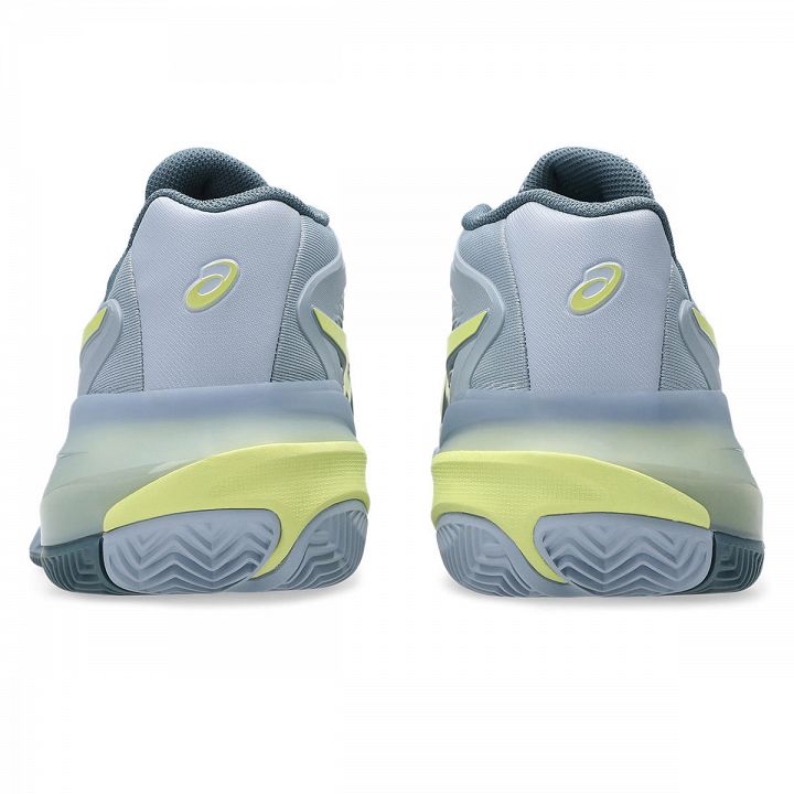 ASICS Gel-Resolution X Clay Grey Blue / Pistachio