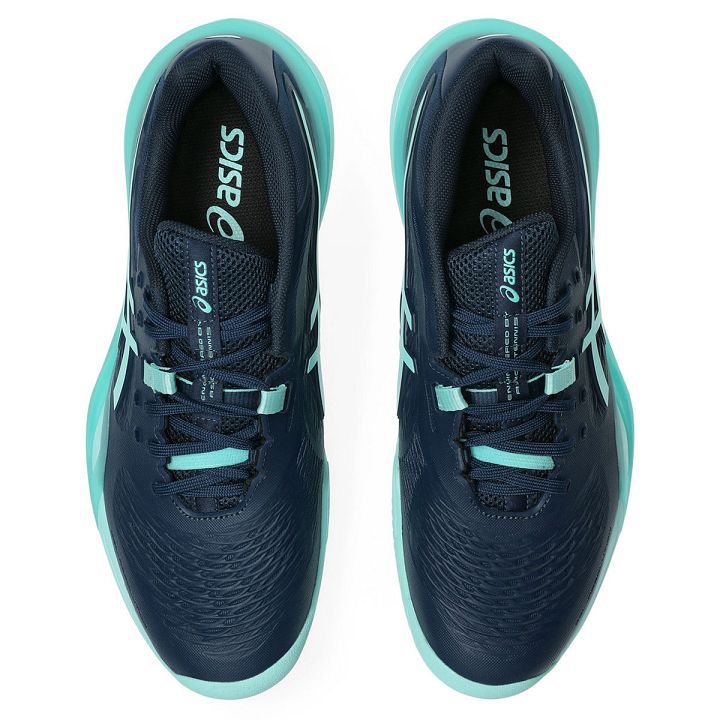 ASICS Gel-Resolution X Clay Night Sky / Illuminate Mint
