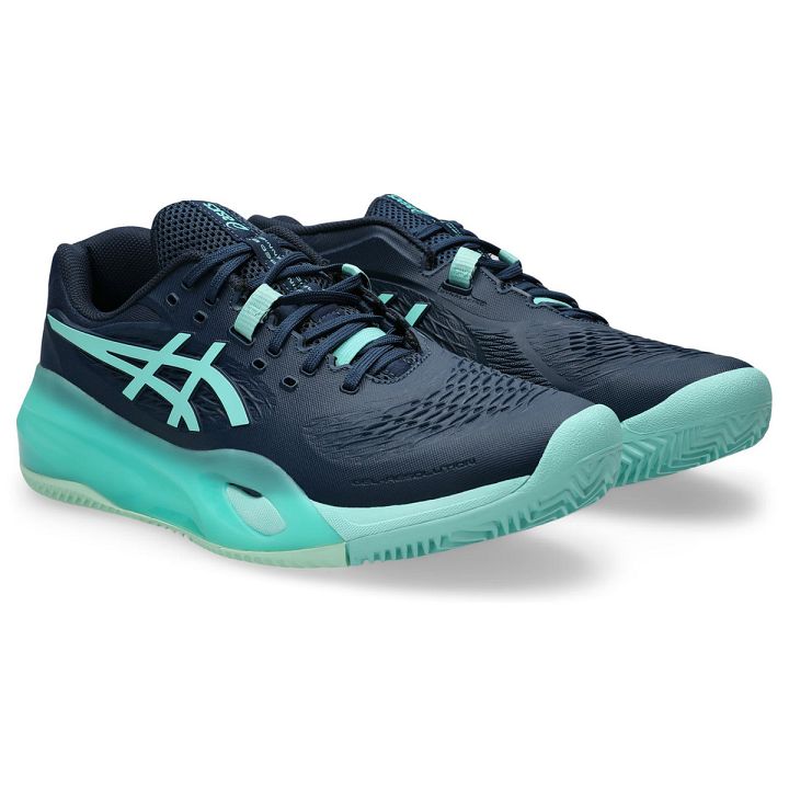 ASICS Gel-Resolution X Clay Night Sky / Illuminate Mint