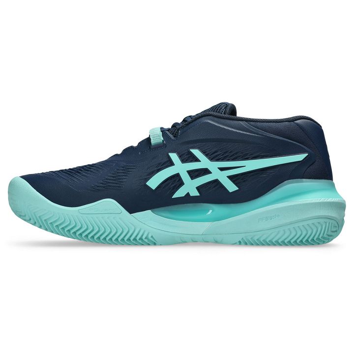 ASICS Gel-Resolution X Clay Night Sky / Illuminate Mint