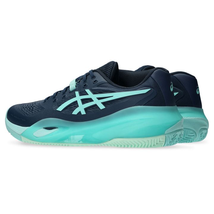 ASICS Gel-Resolution X Clay Night Sky / Illuminate Mint