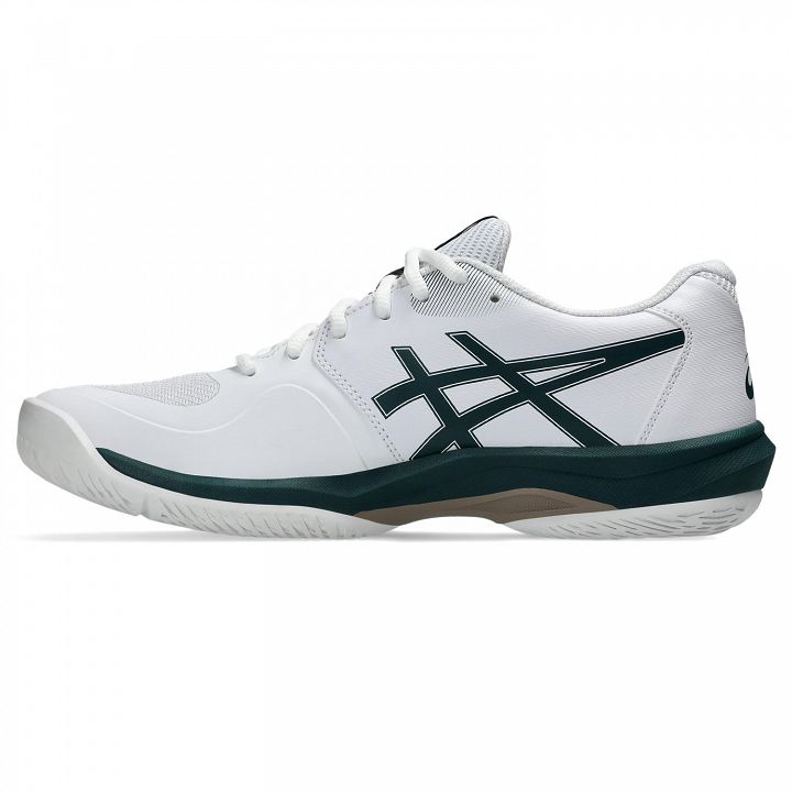 ASICS Game FF White / Saxon Green