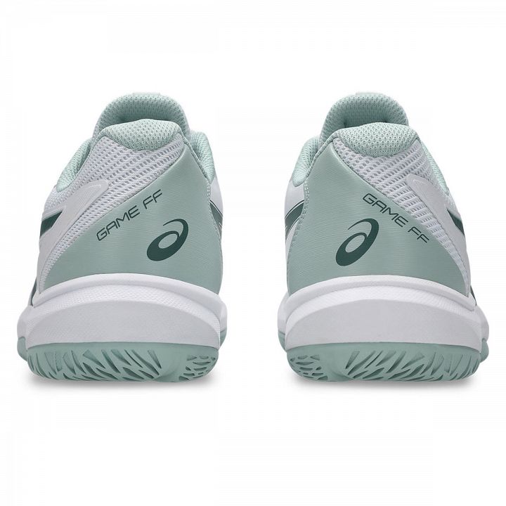 ASICS Game FF White / Dark Neptune