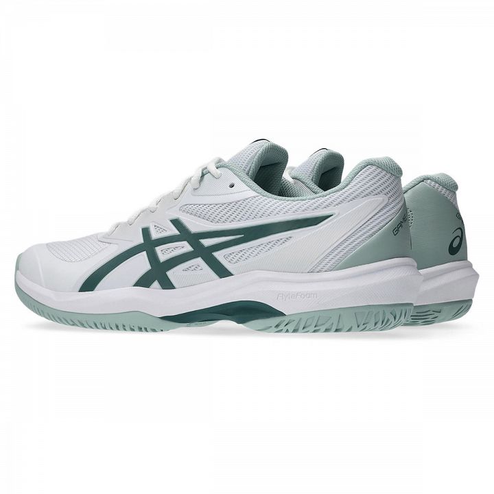 ASICS Game FF White / Dark Neptune