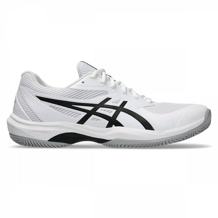 ASICS Game FF Clay / OC - White / Black