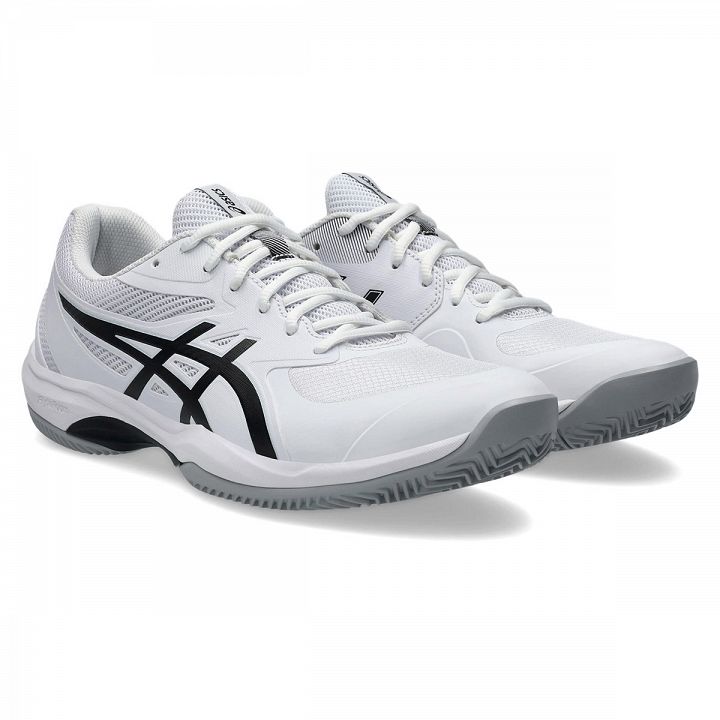 ASICS Game FF Clay / OC - White / Black