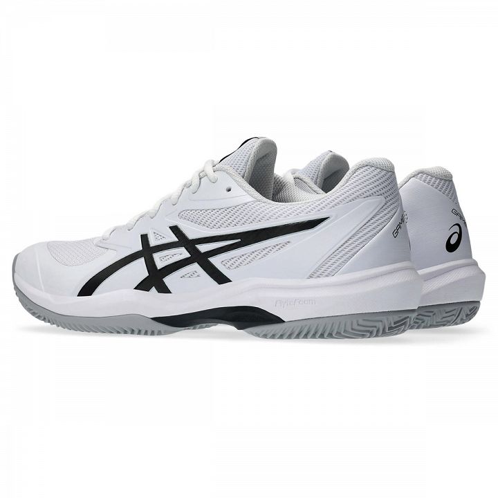 ASICS Game FF Clay / OC - White / Black