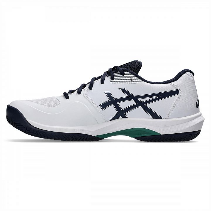ASICS Game FF Clay / OC -  White / Midnight