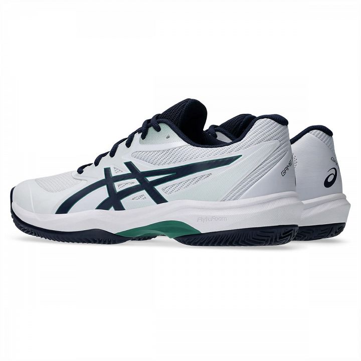 ASICS Game FF Clay / OC -  White / Midnight