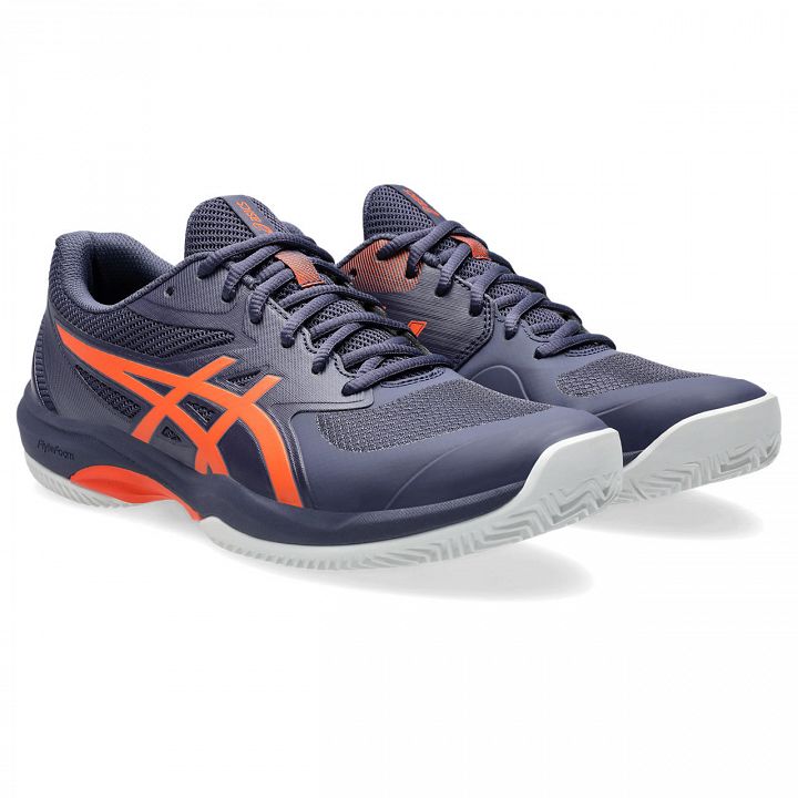 ASICS Game FF Clay / OC - Indigo Fog / Nova Orange