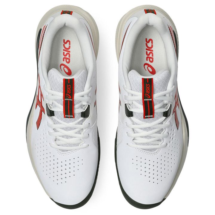 ASICS Gel-Challenger 15 Clay White / Cherry Tomato