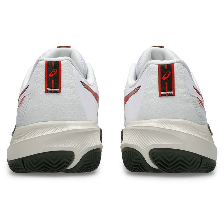 ASICS Gel-Challenger 15 Clay White / Cherry Tomato