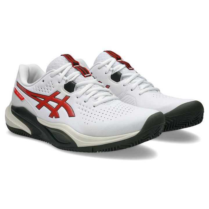 ASICS Gel-Challenger 15 Clay White / Cherry Tomato