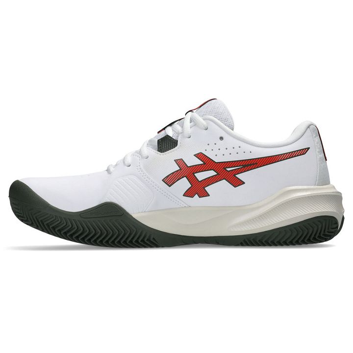 ASICS Gel-Challenger 15 Clay White / Cherry Tomato