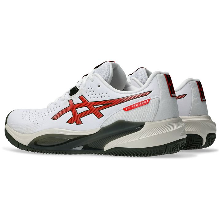 ASICS Gel-Challenger 15 Clay White / Cherry Tomato