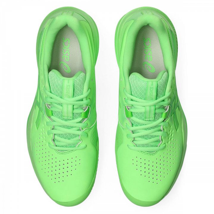 ASICS Gel-Challenger 15 Clay Lime Burst / Green Gecko